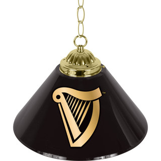 Guinness 14 Inch Single Shade Bar Lamp