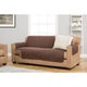 Home Fashion Designs Katrina Collection Grey/Green/Brown Reversible Stain-resistant Sofa P