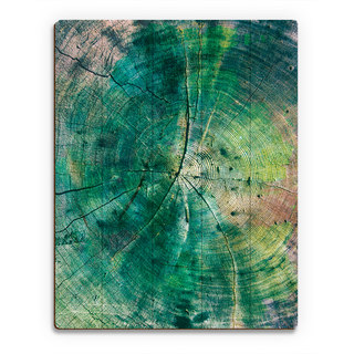 'Rings of Time' Wooden Wall Art
