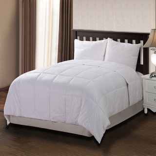 CottonLux 500 Thread Count All Natural Cotton Filled Comforter