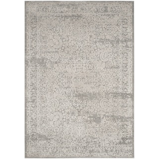 Safavieh Princeton Vintage Grey / Beige Rug (8' x 10')