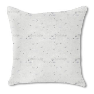 Dandelions Light Burlap Pillow Single Sided