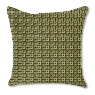 Cabin Burlap Pillow Double Sided