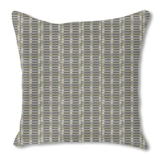Stacked Pallets Burlap Pillow Double Sided