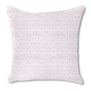 Batik Soft Burlap Pillow Single Sided