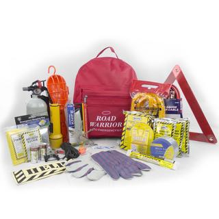22 Piece Emergency and Survival Kit for Mountain and Road Travel