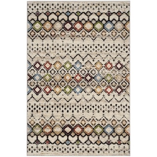 Safavieh Amsterdam Bohemian Ivory / Multicolored Rug (3' x 5')
