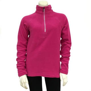 Narragansett Traders Women's Pink Fleece 1/ 4-zip Pullover