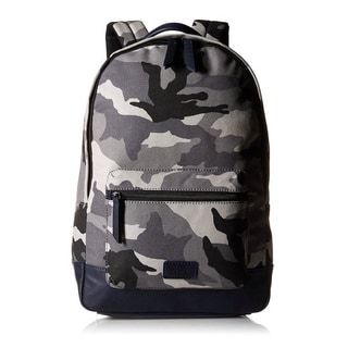 Fossil Estate Canvas Backpack - Grey Multi