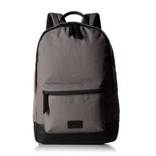 Fossil Estate Canvas Backpack - Grey