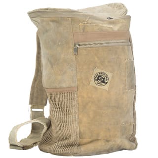 The Real Deal Brazil's Recycled Cotton Canvas Curitiba Adventurers Duffel Bag