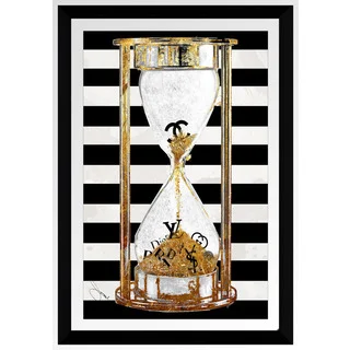 BY Jodi "Time For Couture" Framed Plexiglass Wall Art