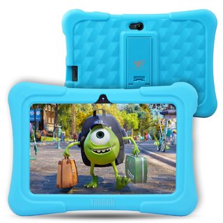 Tablet Express Dragon Touch Y88X Plus Kids 7" Tablet Disney Edition, Kidoz Pre-Installed, Android 5. 1, Blue