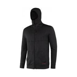 Men's Terramar Ecolator Fleece Full Zip Hoodie Black