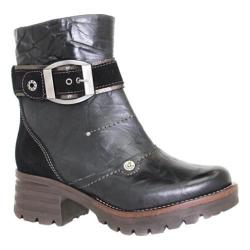 Women's Dromedaris Kendy Ankle Boot Black Leather