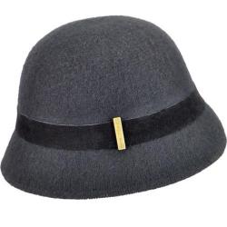Women's Betmar Kensie Bucket Hat Black