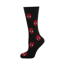 Cufflinks Inc Spider-Man Socks Black