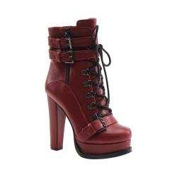 Women's Luichiny Storm Chaser Bootie Wine Leather