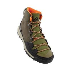 Men's adidas CW Winterpitch Mid CP Hiking Boot Utility Grey/Black/Olive Cargo