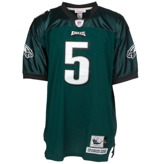 Donovan McNabb Jersey #5 NFL Philadelphia Eagles Mitchell & Ness in Green