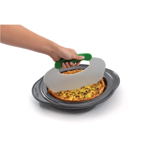 Perfect Slice Pie Pan with Tool