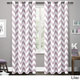 ATI Home Mars Woven Blackout Thermal Grommet Top Curtain Panel Pair