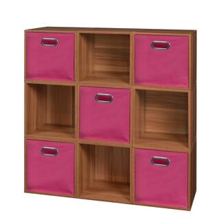 Niche Cubo Storage Set of 9 Cubes and 5 Canvas Bins
