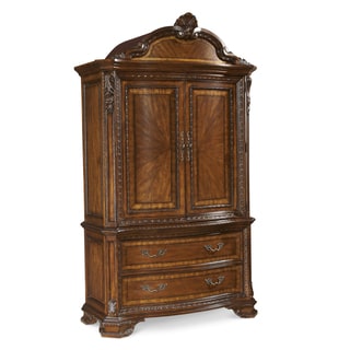 A.R.T. Furniture Old World Pomegranate Armoire