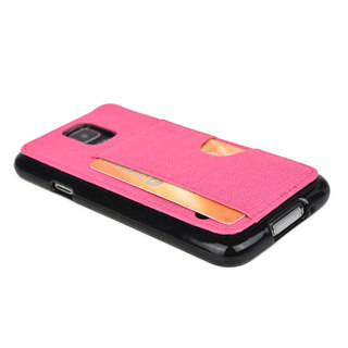 Kroo Samsung Galaxy S5 Synthetic Leather Super-slim Phone Case