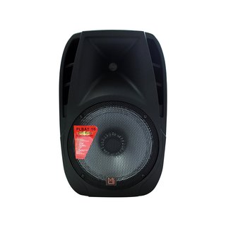 Mr. DJ PLBAT 10 2000-watt 10-inch Bluetooth-compatible Portable Speaker with Battery