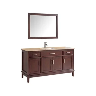 Sierra 48" Single Sink Bathroom Vanity Set