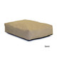 Integrity Bedding 5-inch Thick Indoor/ Outdoor Chew Resistant Memory Foam Pet Bed