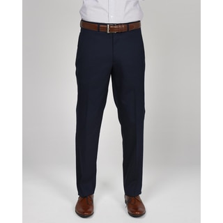 Kenneth Cole New York Navy Wool-blend Suit Separates Pant