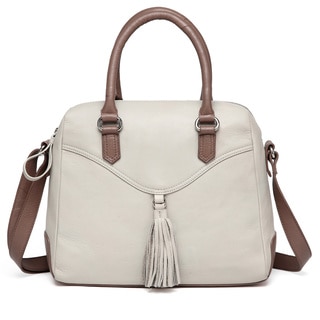 Vicenzo Leather Oriana Leather Crossbody Handbag