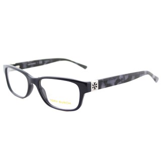 Tory Burch TY 2067 1616 Navy Plastic 50-millimeter Rectangle Eyeglasses