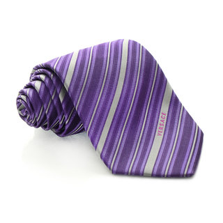 Versace Striped Tie