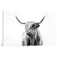 iCanvas Portrait Of A Highland Cow by Dorit Fuhg Canvas Print - Thumbnail 5