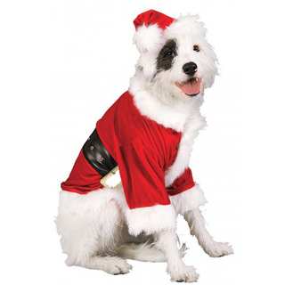 Rubie's Santa Suit Pet Costume