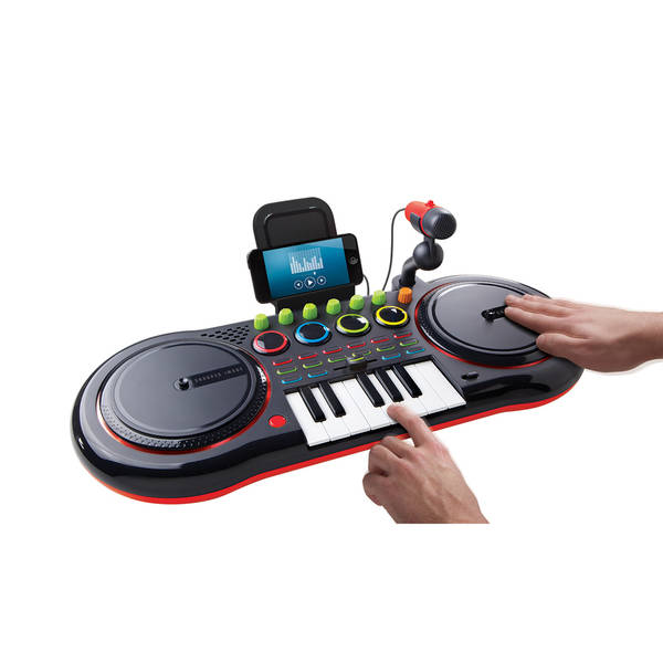 Sharper Image Electronic Beats DJ Turntable Mixer