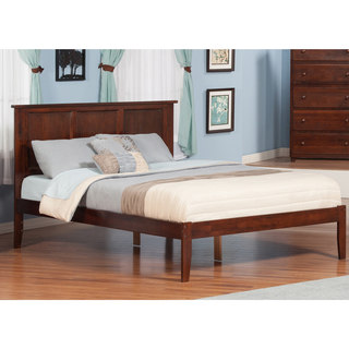 Atlantic Madison Walnut Wood King-size Open-foot Bed