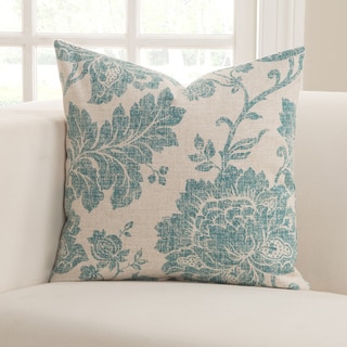 Everbloom Floral Accent Pillow
