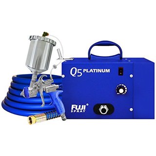 Fuji 2895-T75G Q5 Platinum Quiet HVLP Spray System
