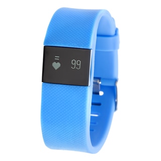 Everlast TR8 Blue Bluetooth Activity Tracker w/ Heart Rate Monitor