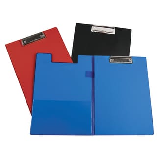 C Line Products Inc 30600 8-1/2" X 11" Clipboard Folder Assorted Colors