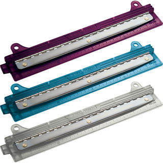 Officemate International 90112 3 Hole Binder Punch Assorted Colors
