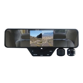 Falcon Zero F360 DVR 1080P Rearview Mirror Dual Dash Cam