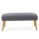 Desdemona Mid-Century Fabric Ottoman by Christopher Knight Home - Thumbnail 12
