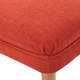 Desdemona Mid-Century Fabric Ottoman by Christopher Knight Home - Thumbnail 16