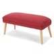 Desdemona Mid-Century Fabric Ottoman by Christopher Knight Home - Thumbnail 17