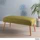 Desdemona Mid-Century Fabric Ottoman by Christopher Knight Home - Thumbnail 5